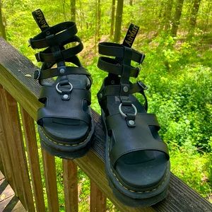 Dr. Martens Gladiator Platform Sandals
